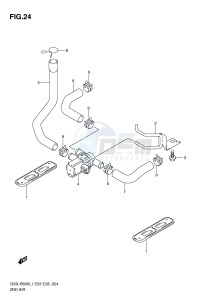 GSX-R600 (E3) drawing 2ND AIR