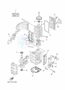 F40FEDL drawing REPAIR-KIT-1