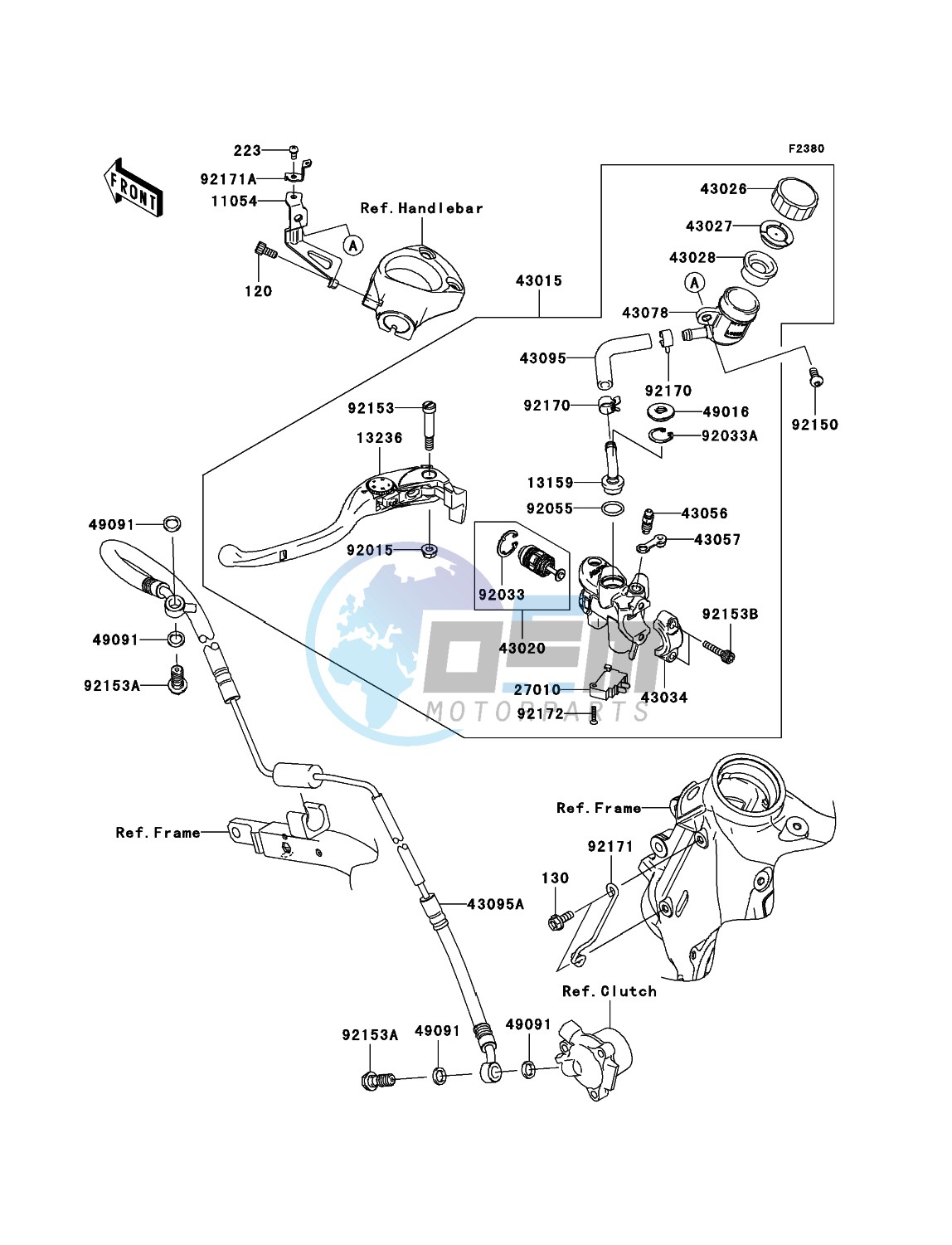 Clutch Master Cylinder