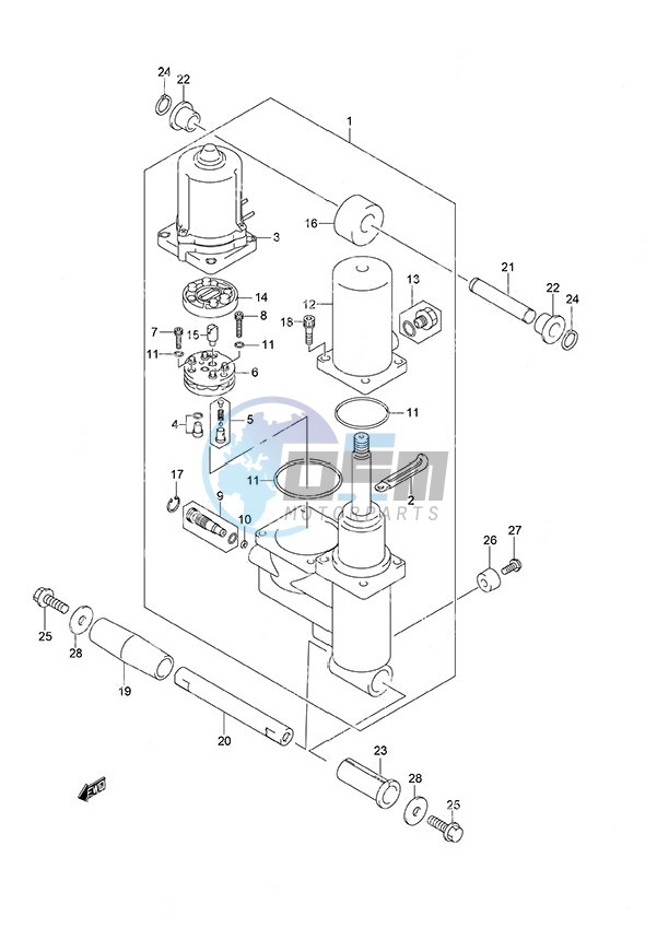 Trim Cylinder