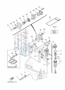 FL115AET1X drawing FUEL-SUPPLY-1