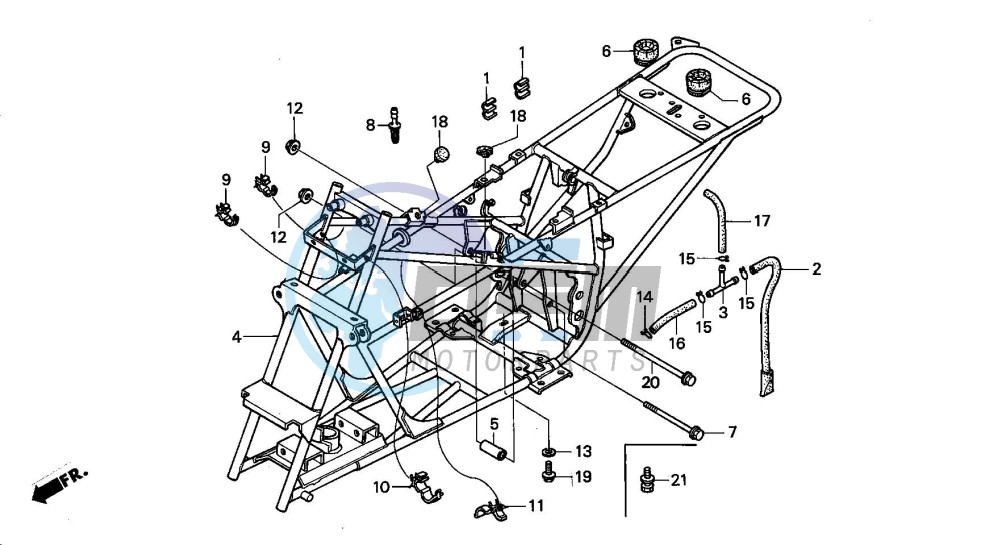 FRAME BODY