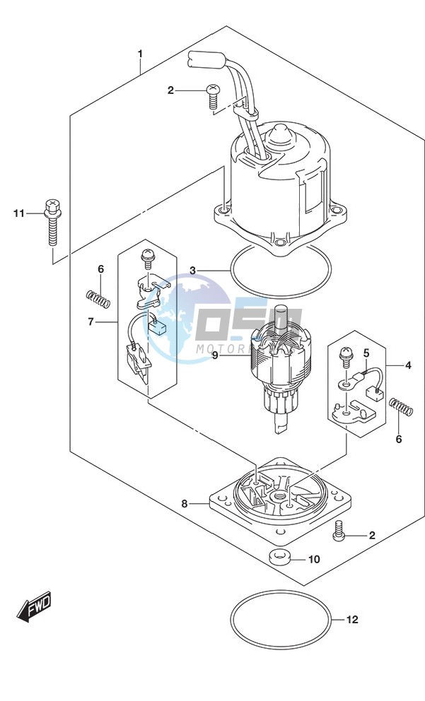 PTT Motor