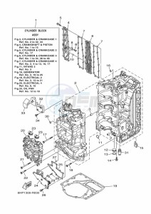 F150GETX drawing CYLINDER--CRANKCASE-1