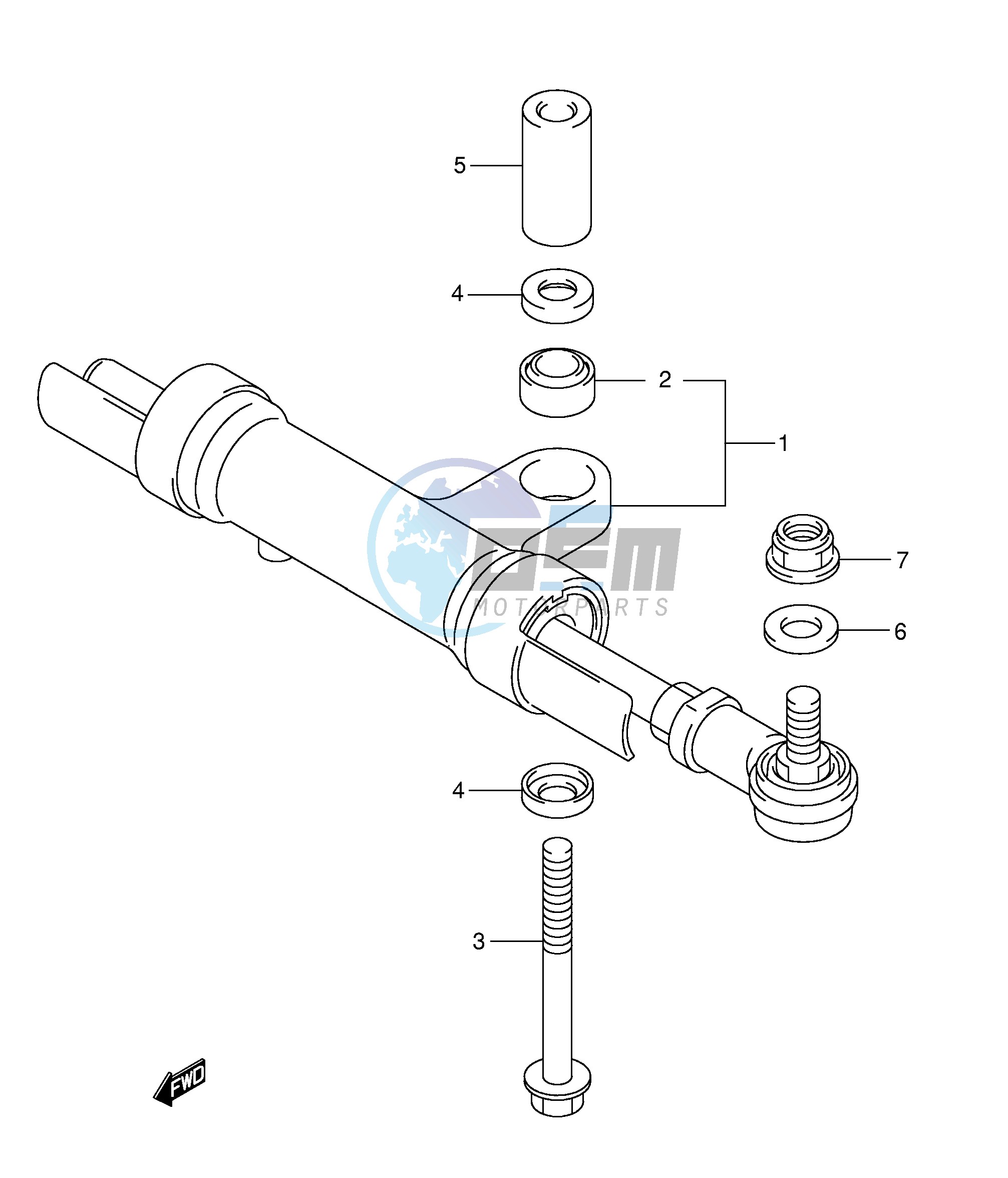 STEERING DAMPER