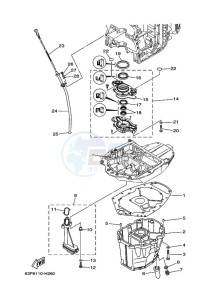 F150BETX drawing VENTILATEUR-DHUILE