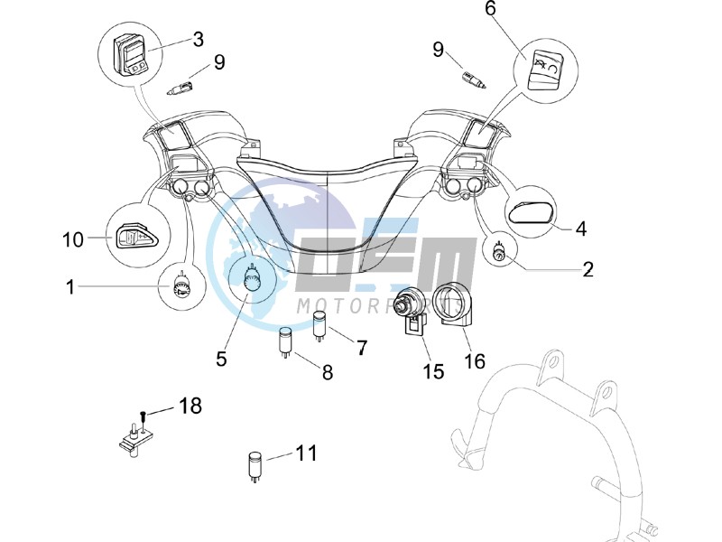 Selectors - Switches - Buttons