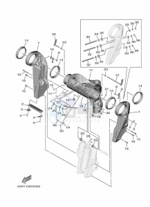 F425A drawing FRONT-FAIRING-BRACKET