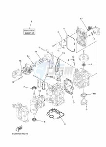 FT9-9LEX drawing REPAIR-KIT-1