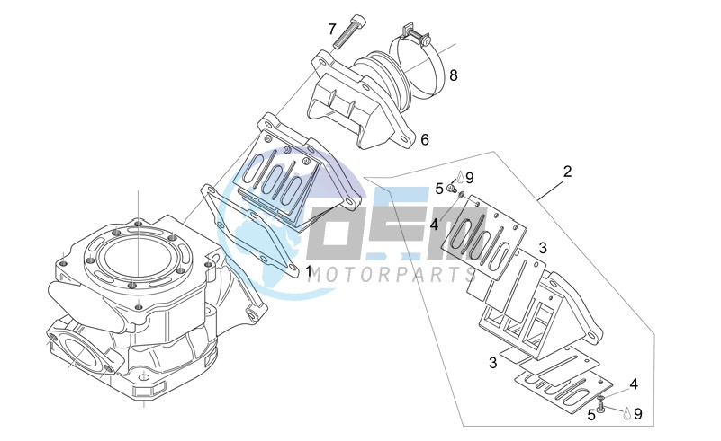 Carburettor flange