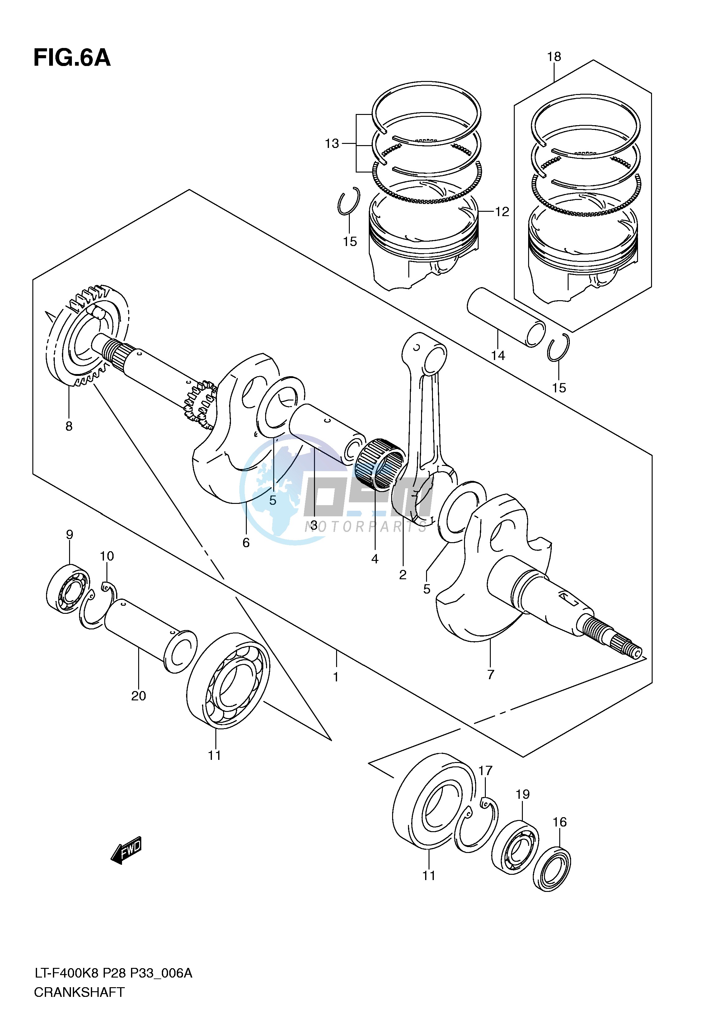 CRANKSHAFT (MODEL L0)