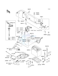 JT 1500 A [STX-15F] (A6F-A9F) A7F drawing ELECTRICAL EQUIPMENT -- A6F_A7F- -