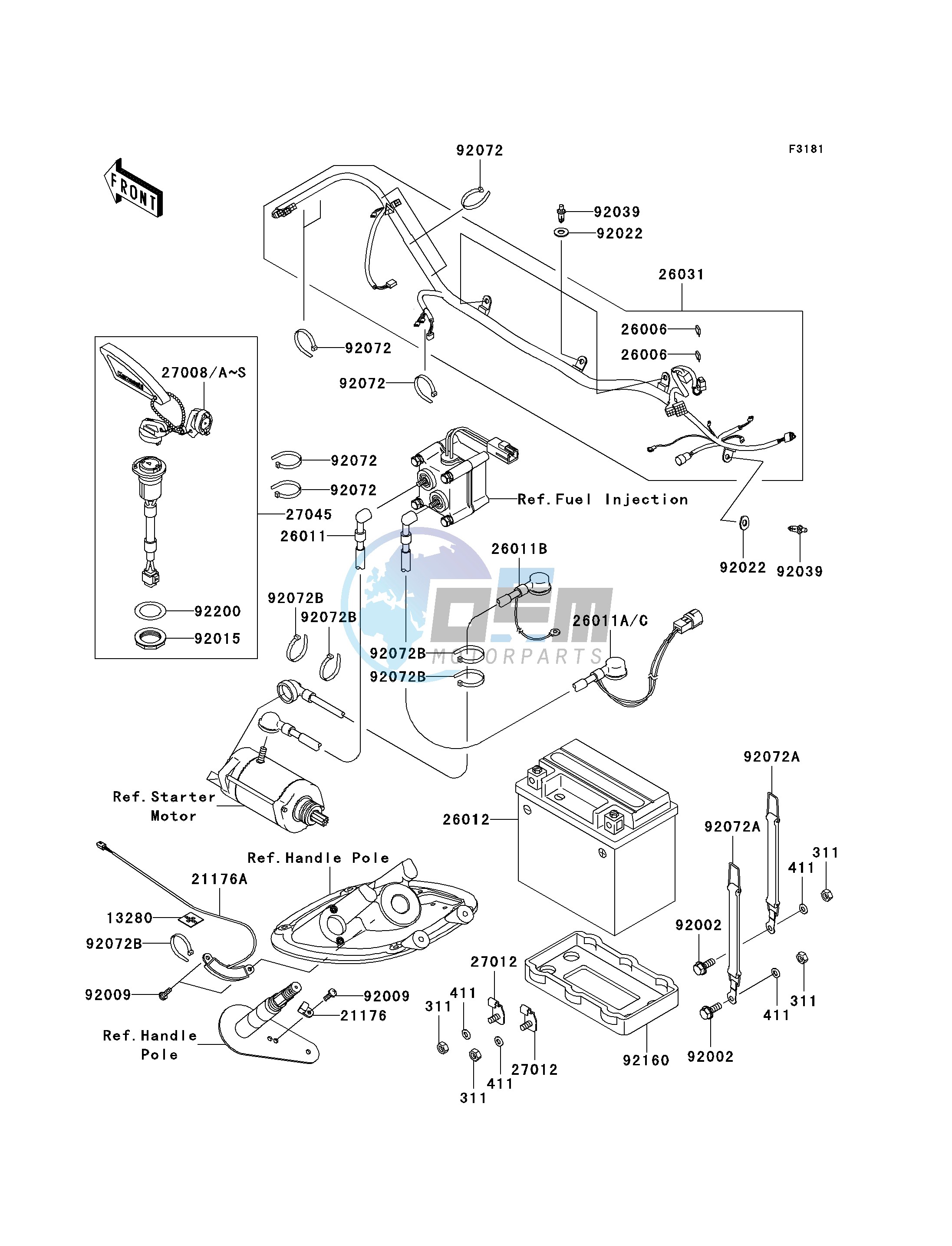 ELECTRICAL EQUIPMENT -- A6F_A7F- -