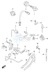 DF 150A drawing Sensor