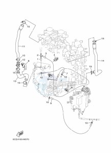 LF250UCA drawing CYLINDER-AND-CRANKCASE-4