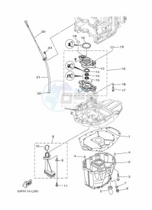 F150FETX drawing VENTILATEUR-DHUILE