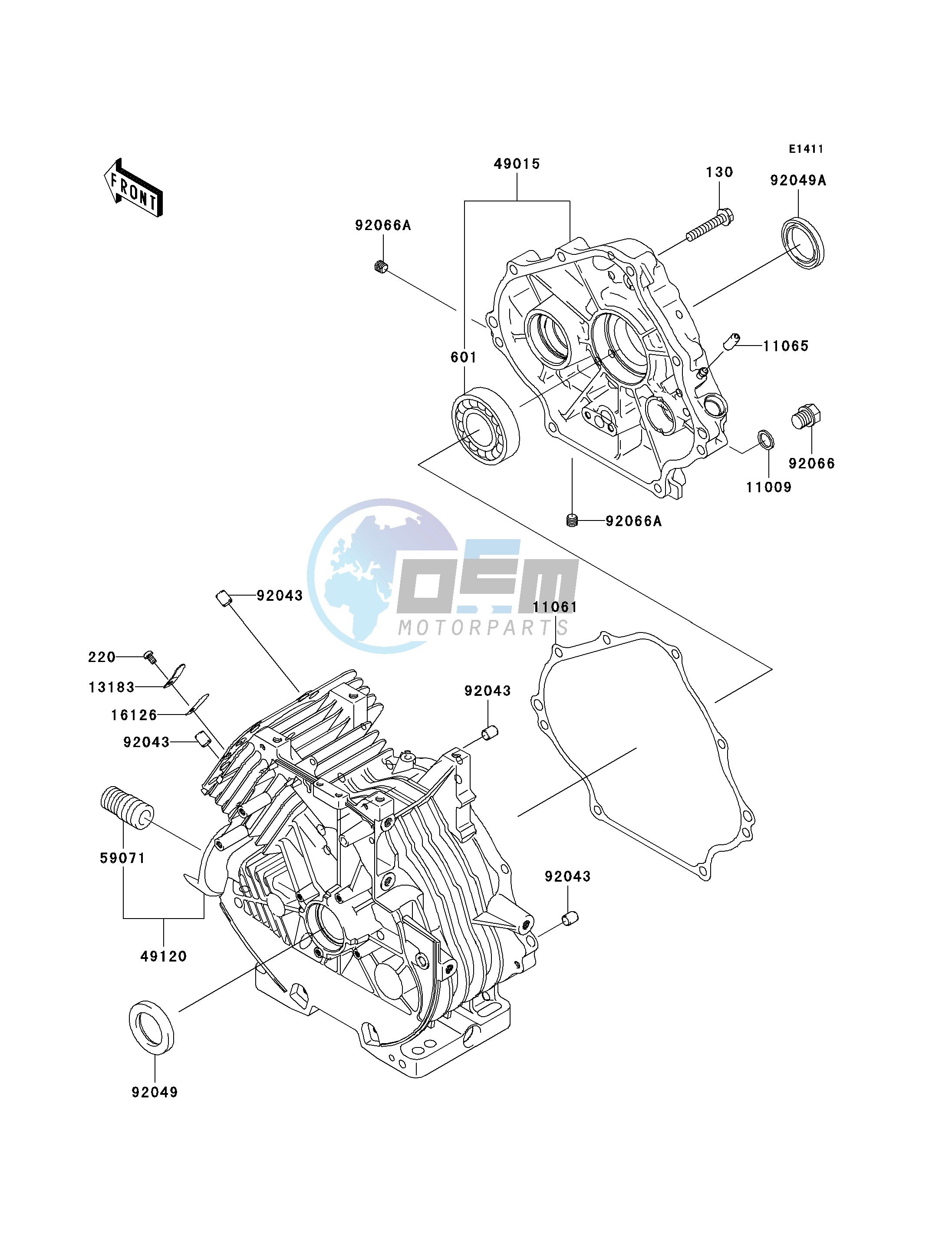 CRANKCASE