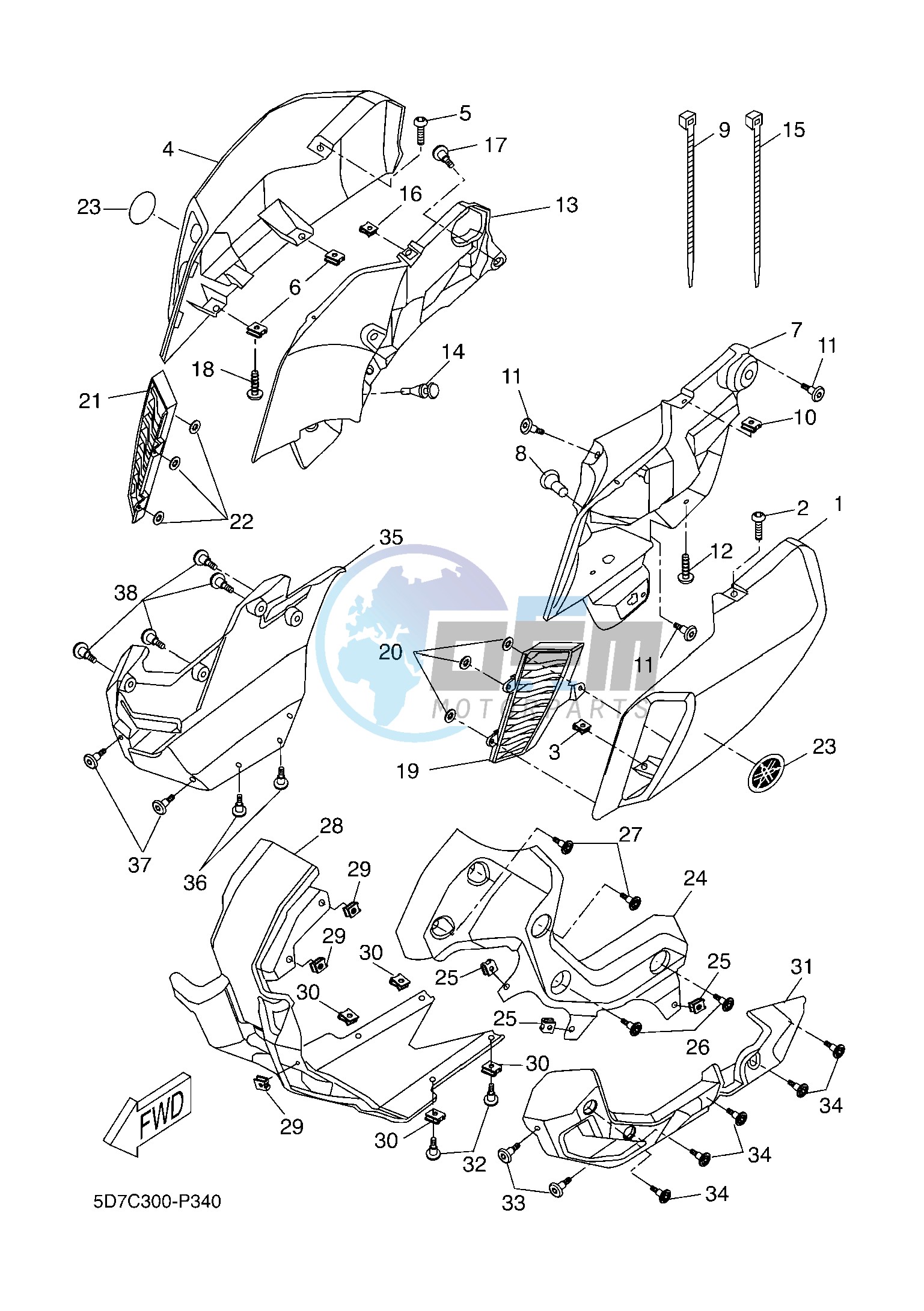 COWLING 1