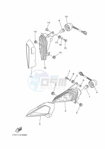 YFZ450R (BKDL) drawing HEADLIGHT