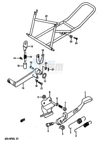 GSX-R750 (J-K-L) drawing STAND