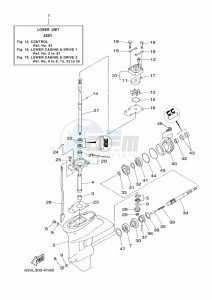 9-9FMHS drawing PROPELLER-HOUSING-AND-TRANSMISSION-1