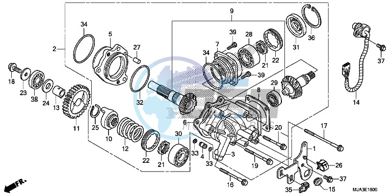 SIDE GEAR CASE