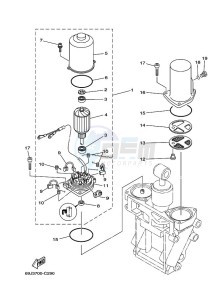 FL250GETU drawing TILT-SYSTEM-2