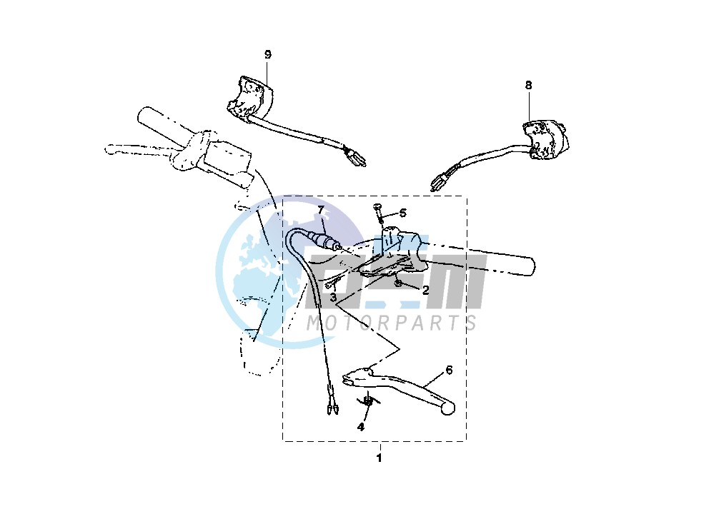 HANDLE SWITCH- LEVER