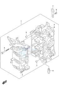 DF 25A drawing Cylinder Block