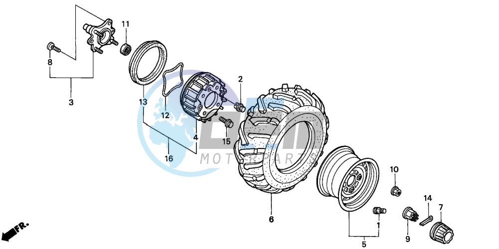 FRONT WHEEL