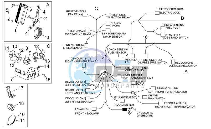 Electrical system I