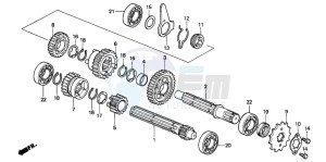 C90CW 70 drawing TRANSMISSION (1)