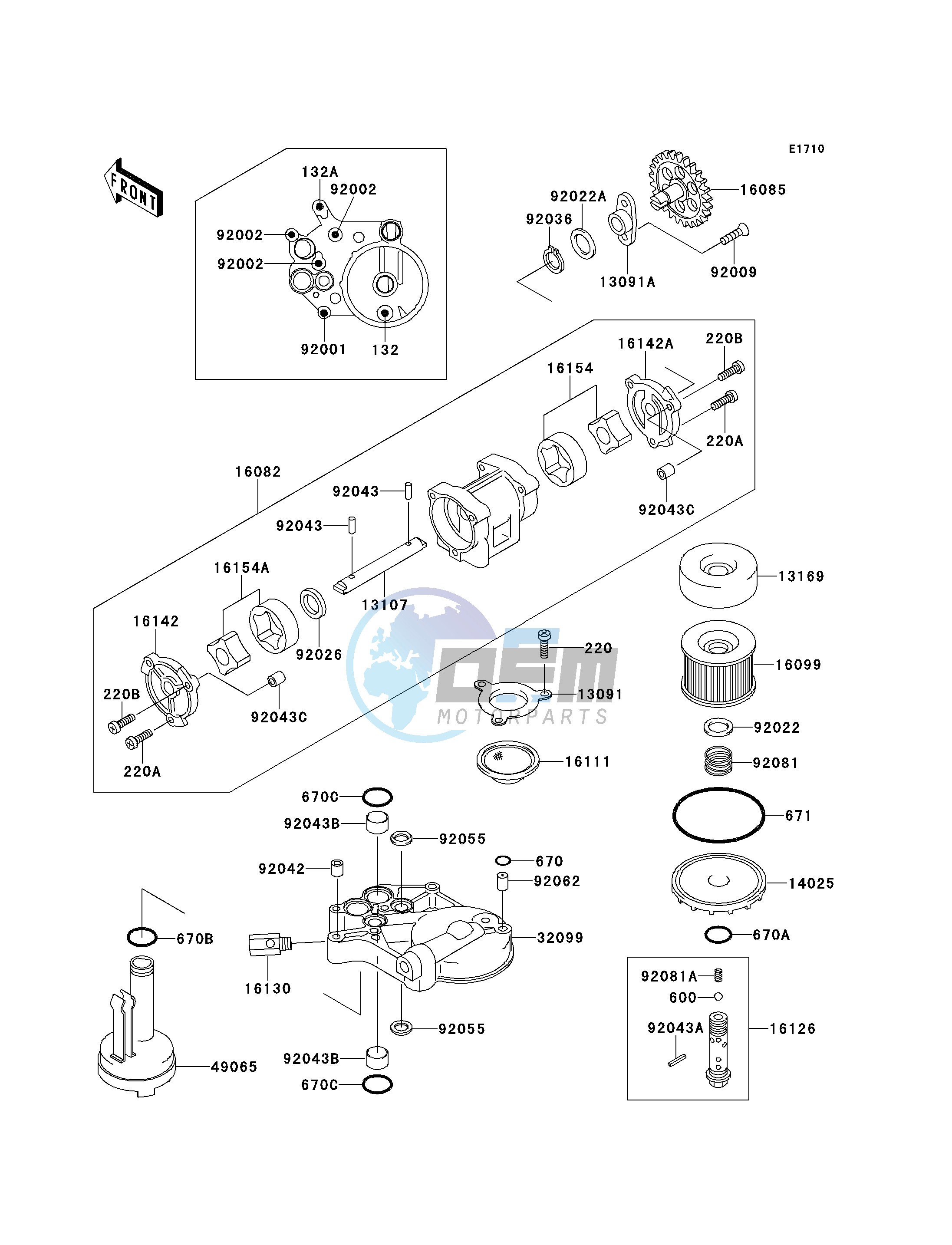 OIL PUMP_OIL FILTER