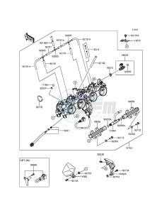 Z800 ABS ZR800DGF UF (UK FA) XX (EU ME A(FRICA) drawing Throttle