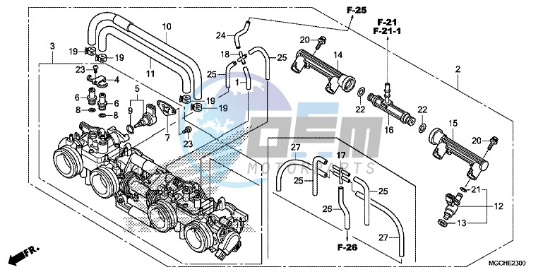 THROTTLE BODY