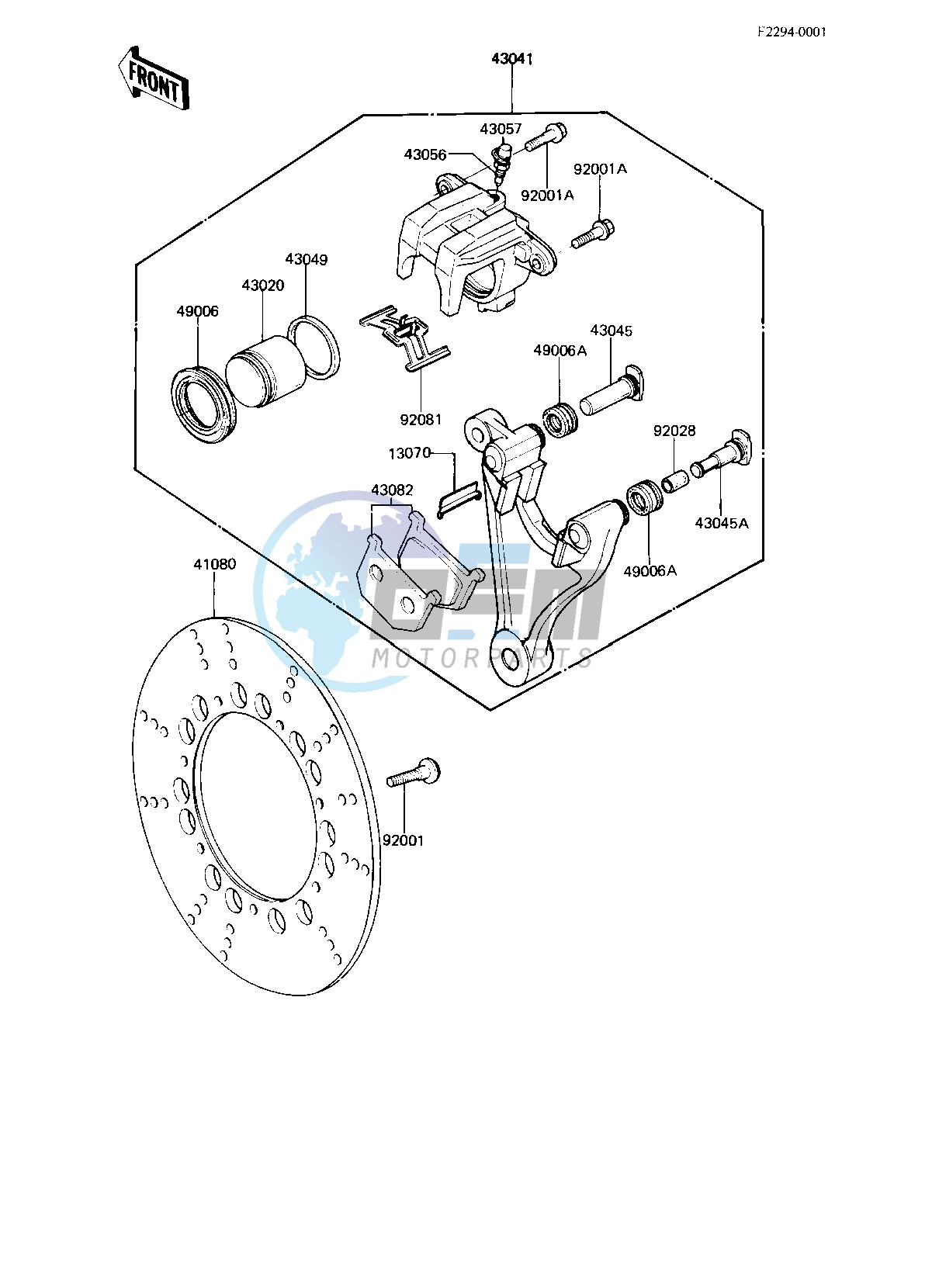 REAR BRAKE