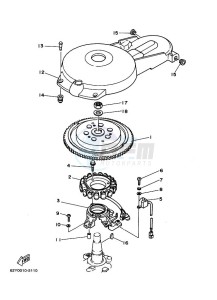 F40A drawing GENERATOR