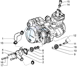 Zulu 50 drawing Water pump