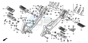 CB600F CB600S drawing STEP