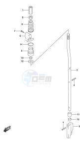 DF 30A drawing Shift Rod