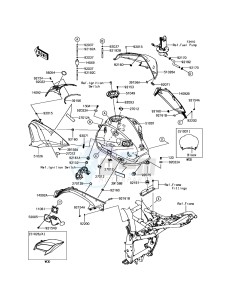 Z800 ZR800EGF UF (UK FA) XX (EU ME A(FRICA) drawing Fuel Tank