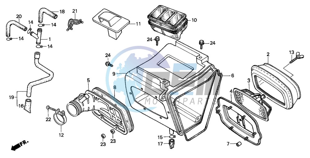 AIR CLEANER