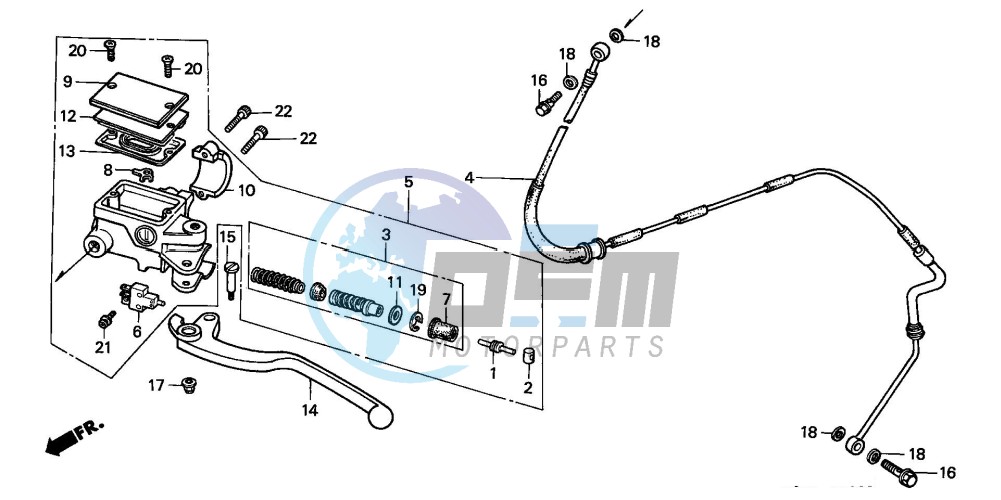 CLUTCH MASTER CYLINDER