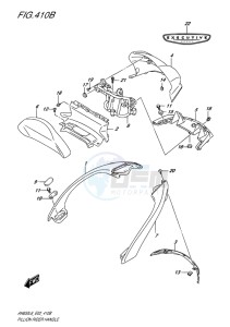 AN650Z ABS BURGMAN EXECUTIVE EU-UK drawing PILLION RIDER HANDLE