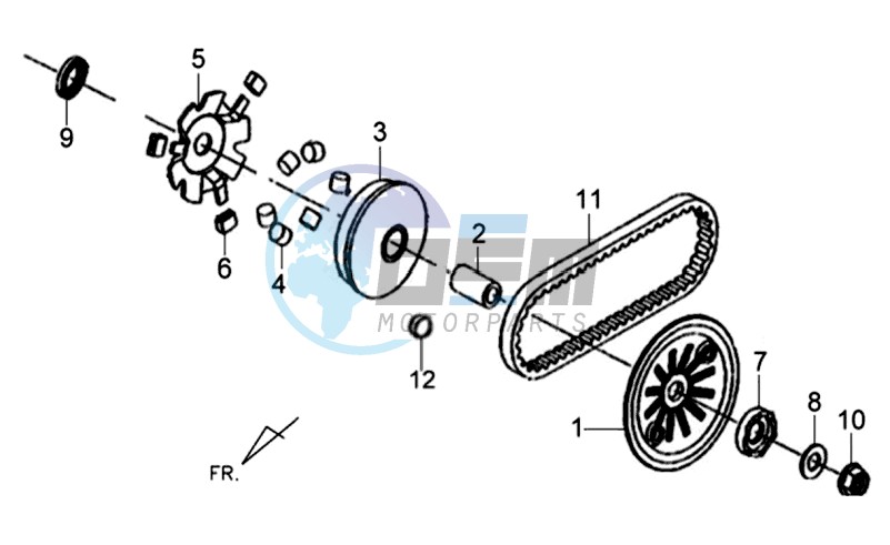 CLUTCH / V BELT