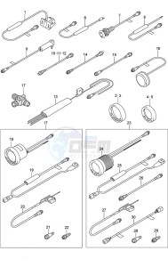 DF 250 drawing SMIS Gauges