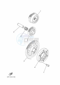 YFZ450R (BW2T) drawing STARTER