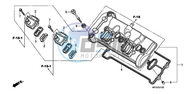 CYLINDER HEAD COVER