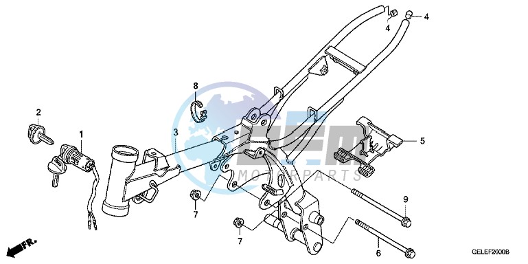 FRAME BODY