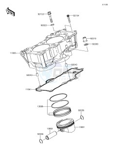 VERSYS 650 ABS KLE650FHFA XX (EU ME A(FRICA) drawing Cylinder/Piston(s)